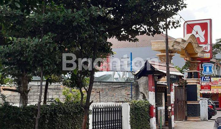 Rumah Kramat Jati Jakarta Timur Di Jalan Utama Lokasi Strategis 2