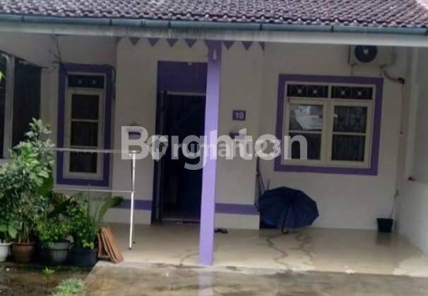 Rumah Cantik Lingkungan Asri Cluster Taman Besakih Sentul 1