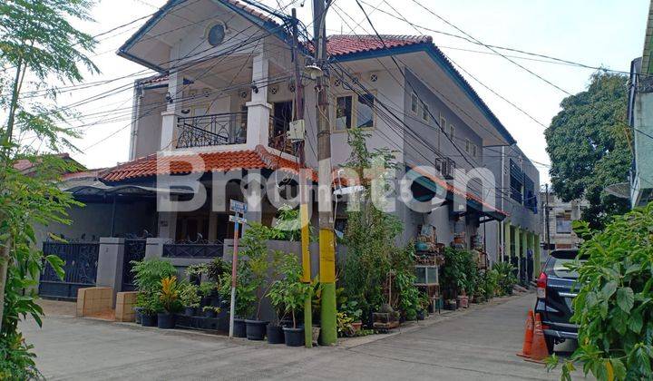 Rumah Hoek 2 Lantai Siap Huni di Kelapa Dua Tangerang 1