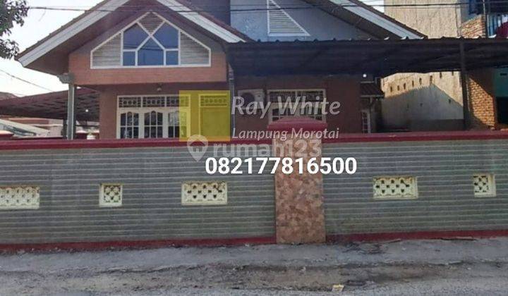 Rumah murah Hook strategis lokasi way halim bandar lampung 1