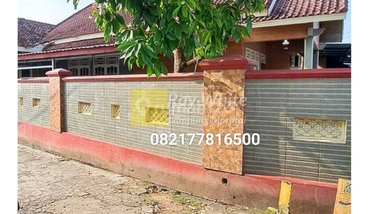 Rumah murah Hook strategis lokasi way halim bandar lampung 2