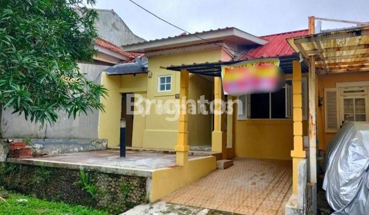 Rumah Nyaman Dan Asri Di Cluster Legian Sentul City 1