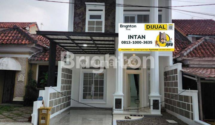 Rumah Cantik, Rapih Siap Huni  Taman Tampak Siring Sentul City 1