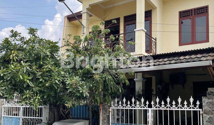 Rumah 2 Lantai Wisma Permai Tengah, Terawat, Row Jalan 2mbl 2