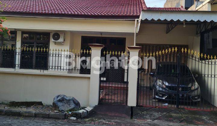 RUMAH 1 LT DI KLAMPIS ANOM SURABAYA 1