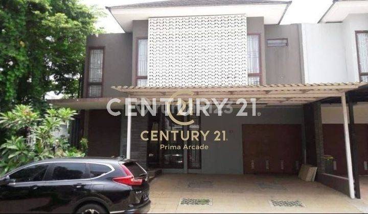 Rumah Semi Furnished Dalam Cluster Discovery Bintaro 1