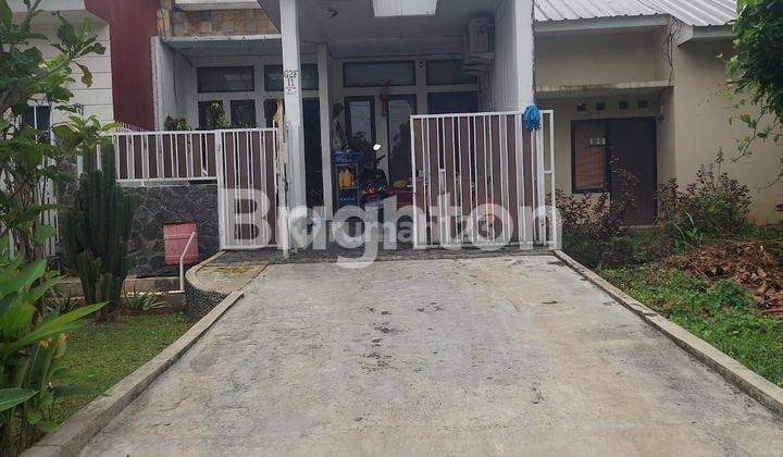 RUMAH FULL FURNISHED CANTIK TERAWAT SIAP HUNI MURAH DI BILLABONG 1