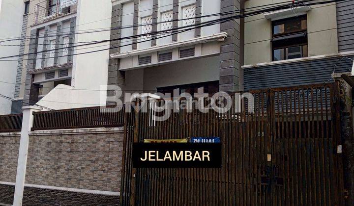 KAV POLRI JELAMBAR RUMAH SIAP HUNI 3 LANTAI 1