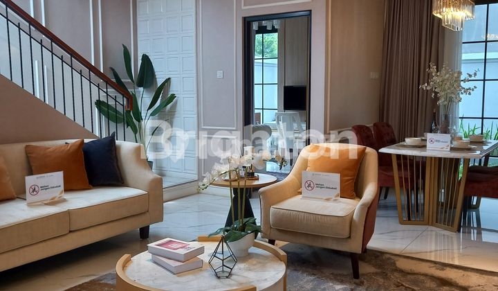 HUNIAN MODERN CLASIC DENGAN FASILITAS MINI GOLF