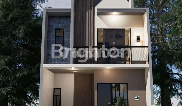 HUNIAN 2 LANTAI DEKAT TOL CIJAGO