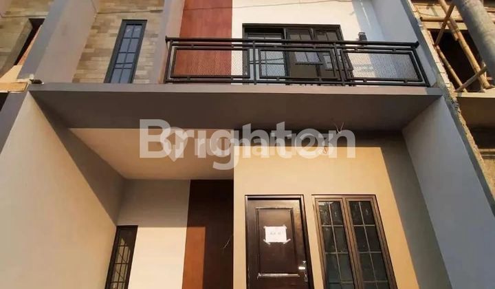 HUNIAN 2 LANTAI DEKAT TOL CIJAGO