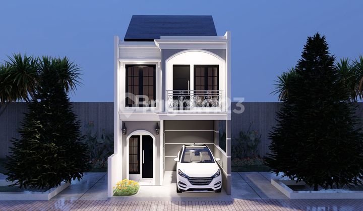 HUNIAN STRATEGIS NYAMAN SERTA ASRI DI CIMANGGIS