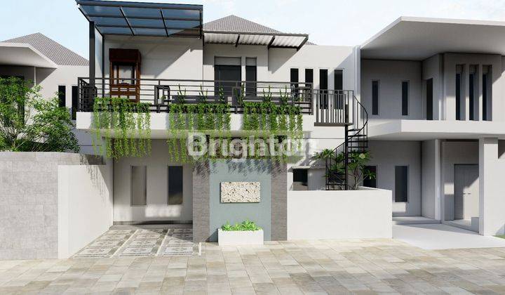 Rumah Cantik Minimalis 2 Lantai di MahendraDatta 1