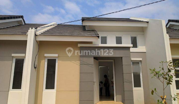 Rumah Unfurnished Cluster Kalista, Summarcon Karawang 1