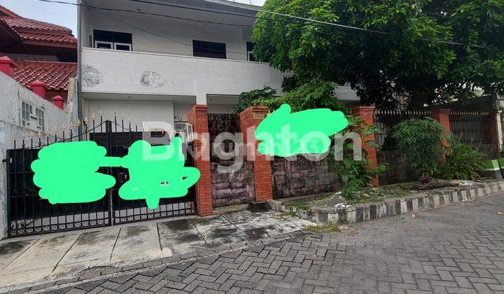 RUMAH KUPANG INDAH, DAERAH SURABAYA BARAT, LOKASI STRATEGIS 1