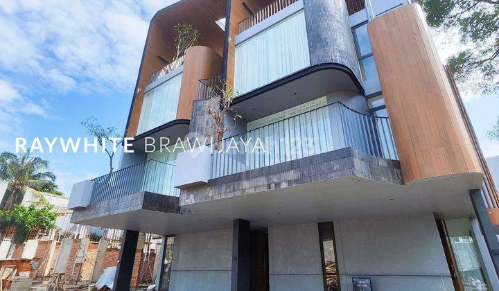 Brand New Townhouse Modern Design With Rooftop Kemang Utara 1