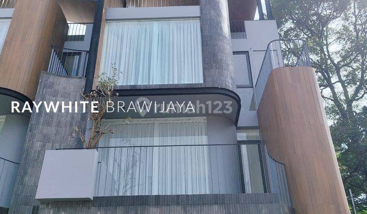 Brand New Townhouse Modern Design With Rooftop Kemang Utara 2