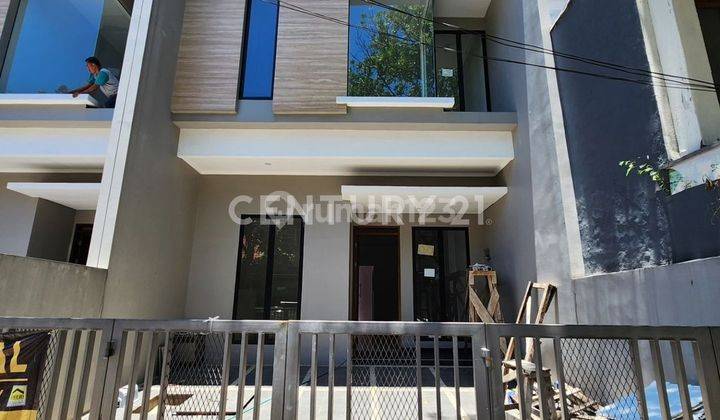 Rumah Baru Modern Minimalis Lokasi Premium Padjadjaran Bandung(stev) 1