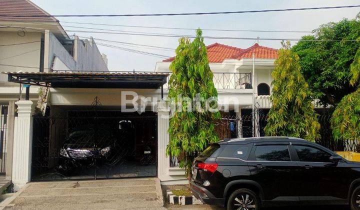 RUMAH RENOVASI KERTAJAYA INDAH NYAMAN DAN TERAWAT 1