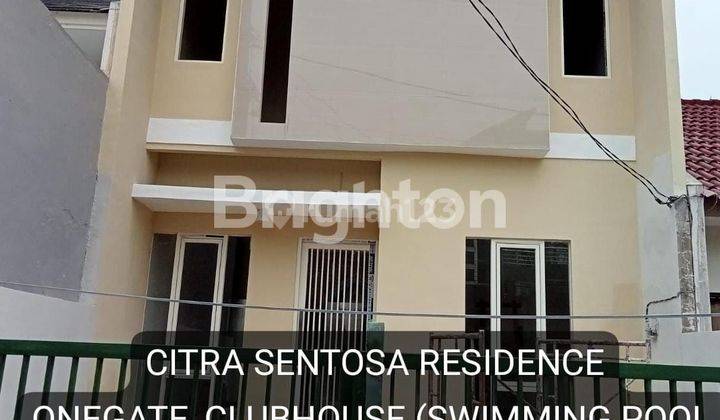 Rumah Gress Full Granit Citra Sentosa Residence 1