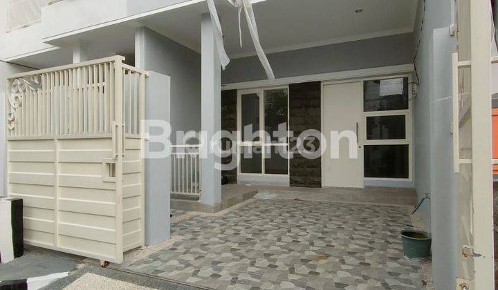 RUMAH GRESS MINIMALIS SUTOREJO TENGAH 1