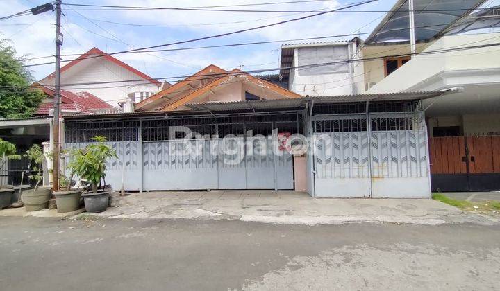 RUMAH SIAP HUNI BARUK UTARA DEKAT MERR 1