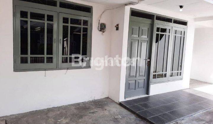 RUMAH SIAP HUNI PONDOK TJANDRA LOKASI STRATEGIS 2