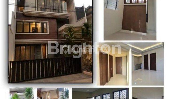 RUMAH MINIMALIS ARAYA 2 SIAP HUNI ROW JALAN LONGGAR 1