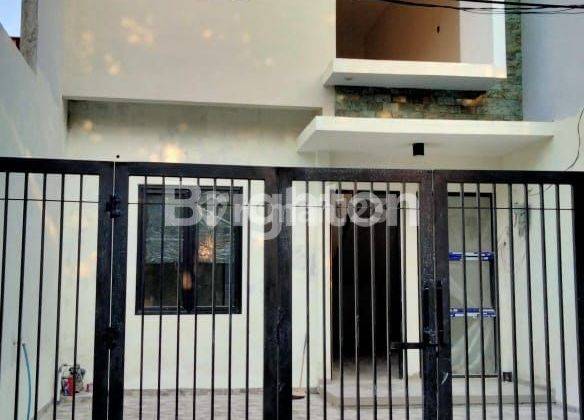 Rumah Baru Gress 1 M An Darmo Indah Surabaya 1