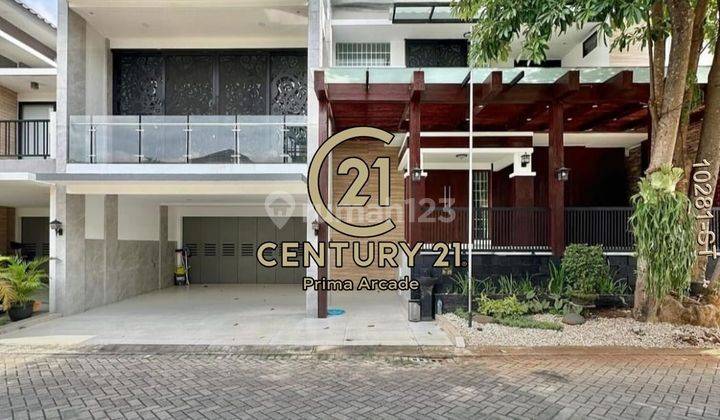 Rumah Siap Huni  Full Renovated Di Kebayoran Residence Bintaro 1