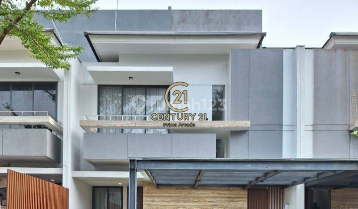 Rumah Di Kebayoran Residence Bintaro Jaya Sektor 7 1