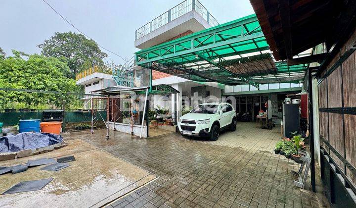 RUMAH + TEMPAT USAHA DENGAN TANAH 1300 METER TANGERANG KOTA 2