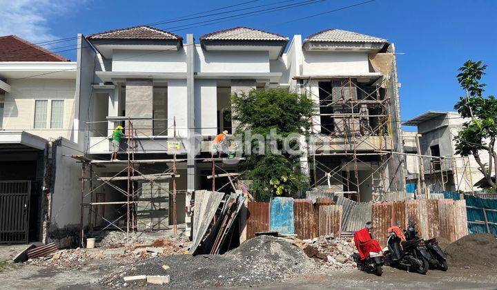 RUMAH MINIMALIS 2 LT BARU JEJER 3 UNIT ON PROGRESS DI SUTOREJO UTARA SURABAYA 1