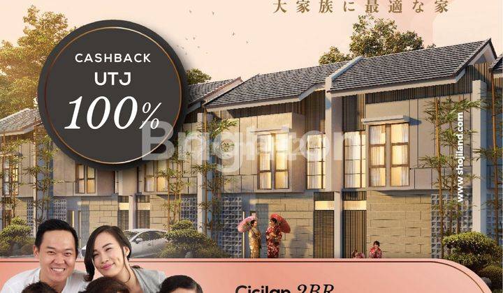 PROMO ANGS 2BR DAPAT NYA 4BR 2