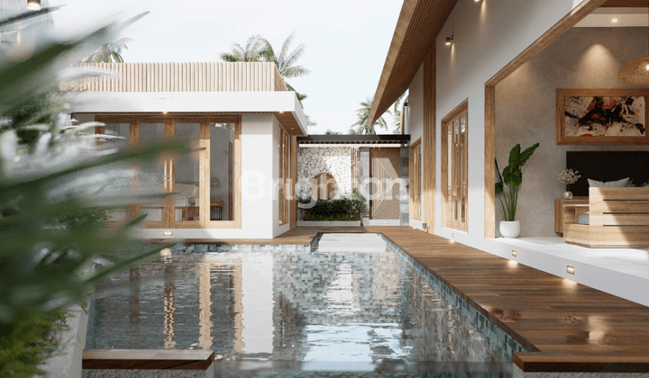 EXCLUSIVE PRIVATE VILLA IN CANGGU GOOD FOR LIVING AND INVESTMENT 1