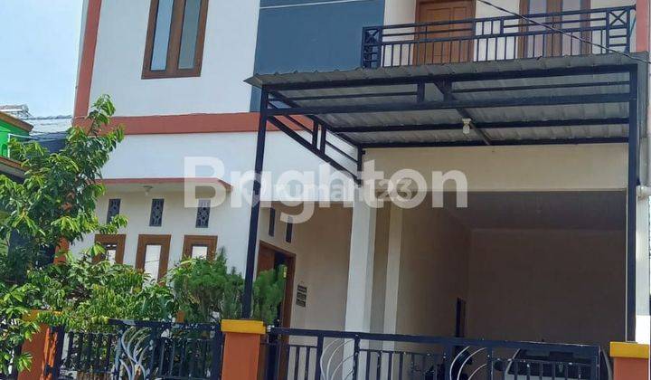 DI  RUMAH 2 LANTAI BAGUS NAN CANTIK SIAP HUNI PERUMAHAN SIDOGEMAH - SEMARANG 1