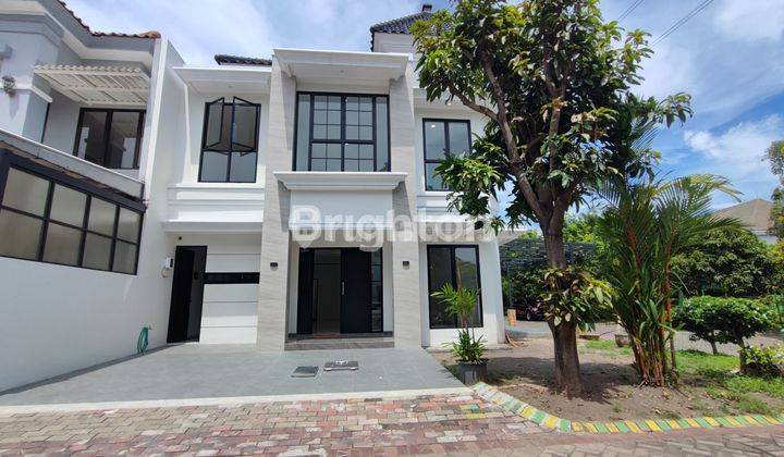 Jemursari Regency Brand New House Dekat Ubaya Dan Petra 1