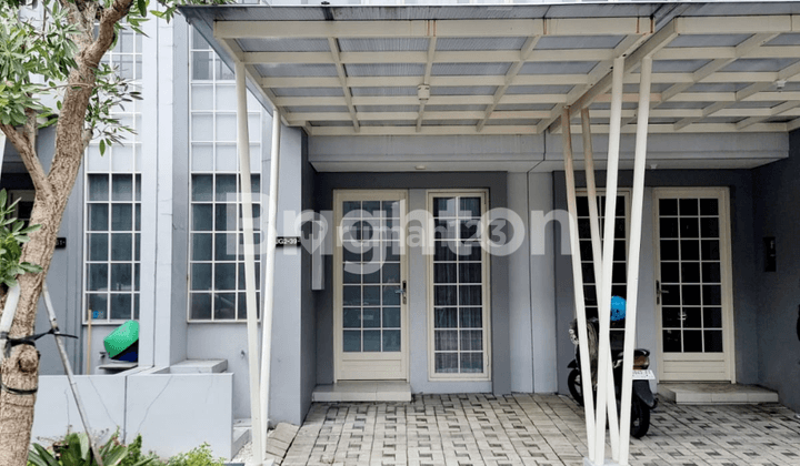 RUMAH 2 LANTAI GRAND PAKUWON QUEENSLAND STRATEGIS DI SURABAYA BARAT 1