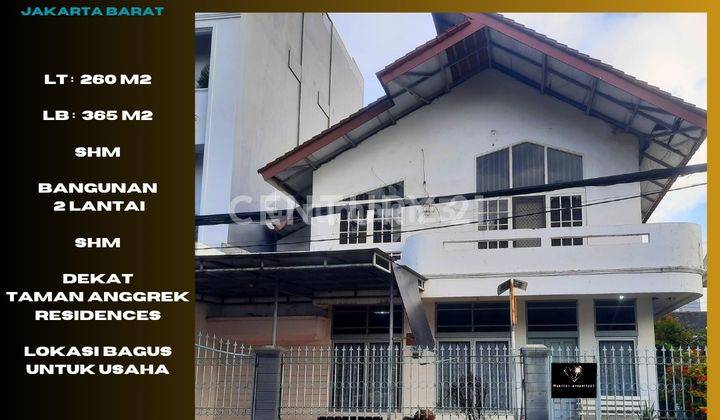 Rumah Tanjung Duren Jakarta Barat Cocok Untuk Usaha Nego 1