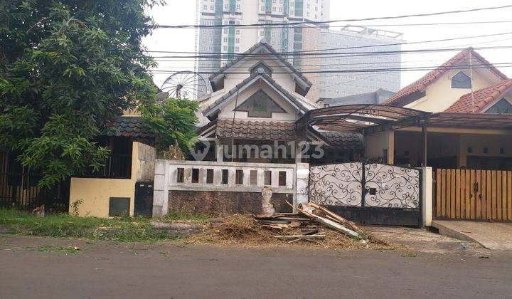 Dijual Rumah Lokasi Strategis Di Jalan Boulevard @villa Bintaro Regency Dekat Bintaro Jaya Sektor 9 1