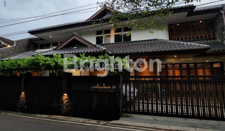  Di Jual Rumah mewah 2 Lantai Full Furnished  Siap huni di Pasir luyu bandung 1