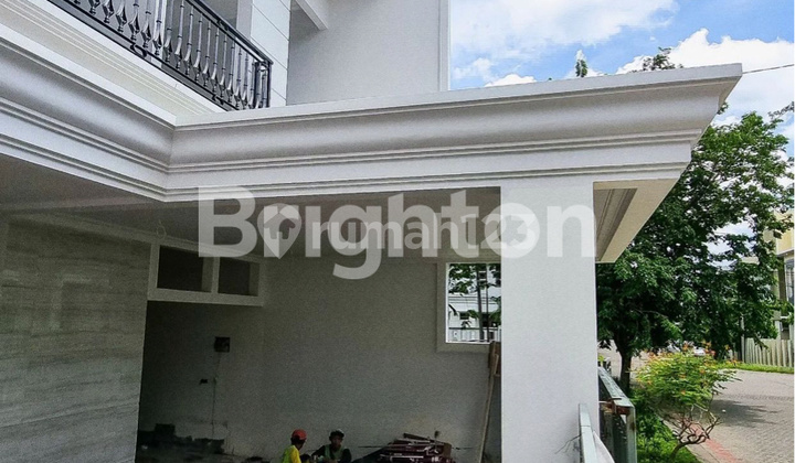 RUMAH BARU GRESS 2 LT SIAP HUNI DESAIN MINIMALIS DI ARAYA 2 SURABAYA 2