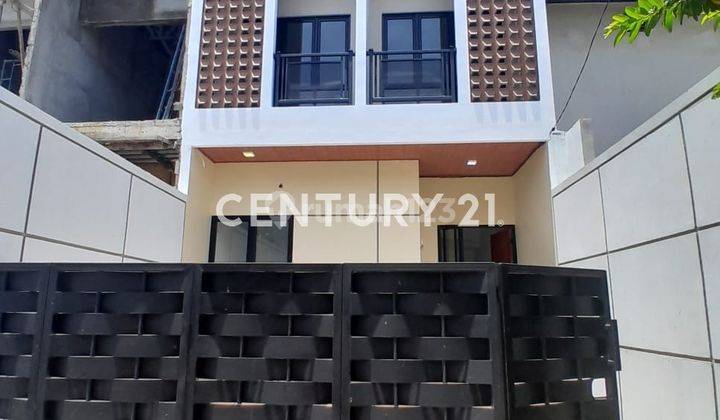 Rumah Baru Modern Di Komplek Abadi Duren Sawit Jakarta Timur 2