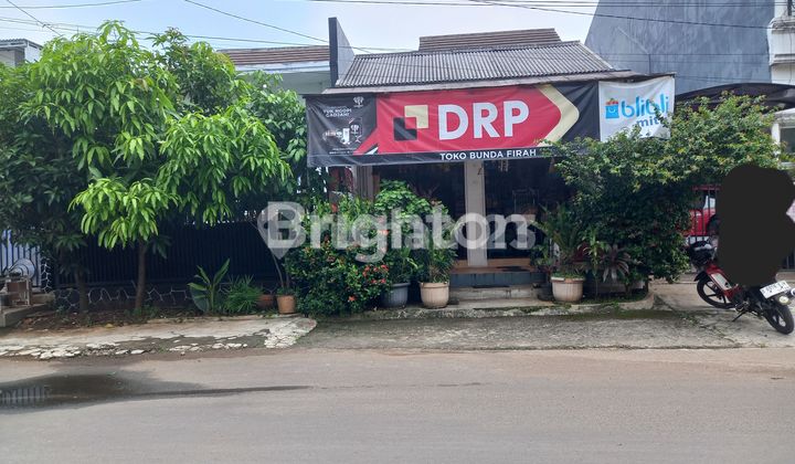 RUMAH DAN TOKO DI PERMATA DEPOK REGENCY 1