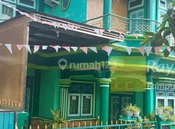 rumah  2 lantai kemiling bandar lampung 2