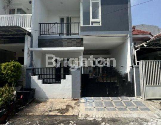 RUMAH GRESS 2 LT MINIMALIS SIAP HUNI DI PANTAI MENTARI SURABAYA 1