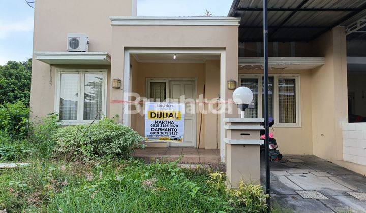 Rumah HOOK SRATEGIS pemukiman nyaman di CLUSTER GARDENIA SEMARANG 1