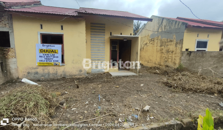 Rumah Subsidi di Griya Safira Tarai Bangun Kampar 1