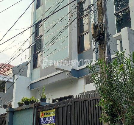 Rumah Sunter Jakarta Utara Dalam Komplek Bangunan Bagus 1