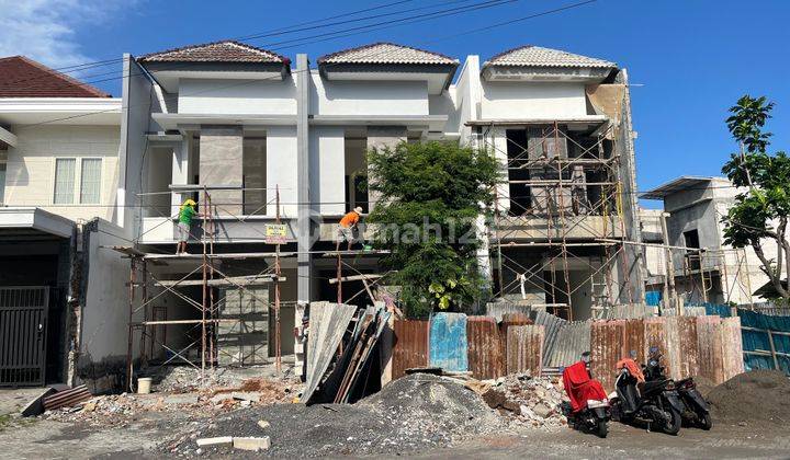 Jual Rumah Baru Sutorejo Utara Surabaya Timur 1